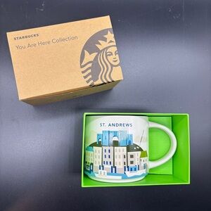 New in Box STARBUCKS You Are Here St. Andrews Mug